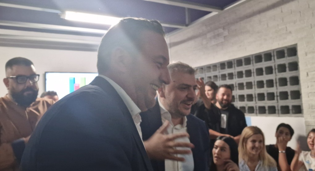 Αριδαία: Δήμαρχος ο Νίκος Παρούτογλου Αριδαία: Δήμαρχος ο Νίκος Παρούτογλου