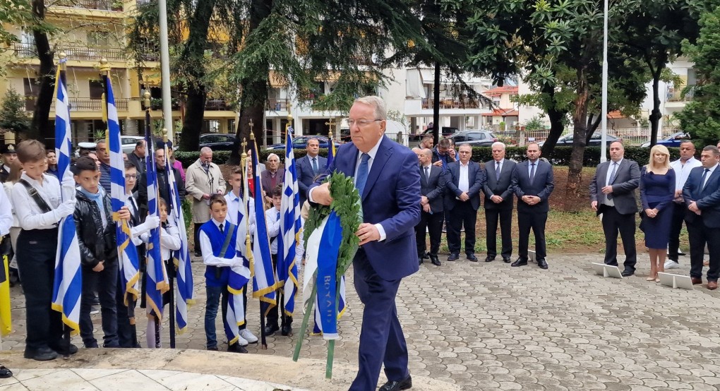 Στους εορτασμούς της Έδεσσας ο Γιώργος Καρασμάνης Στους εορτασμούς της Έδεσσας ο Γιώργος Καρασμάνης