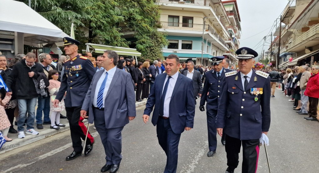 Μιχάλης Σαμλιδης: Χρόνια πολλά σε όλους τους Εδεσσαίους