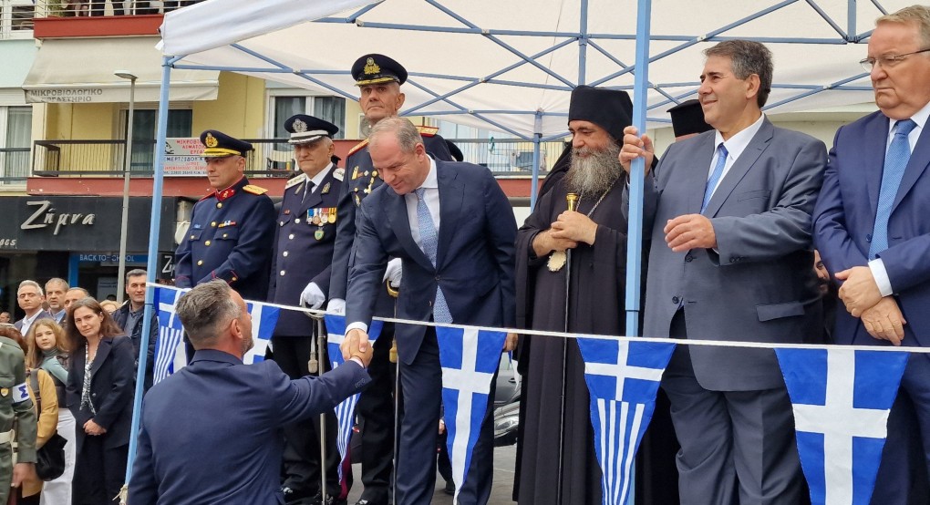 Διονύσης Σταμενίτης: Ημέρα χαράς και μνήμης Διονύσης Σταμενίτης: Ημέρα χαράς και μνήμης