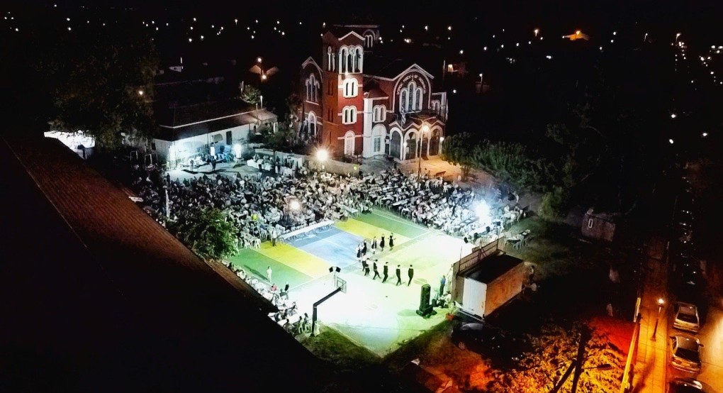 Αγιασμός για τον "Φίλιππο" Γαλατάδων (+βιντεο εκδηλώσεων) Αγιασμός για τον "Φίλιππο" Γαλατάδων (+βιντεο εκδηλώσεων)