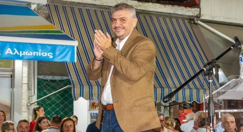 Νίκος Παρούτογλου..Ο πρώτος Δήμαρχος με την πρώτη