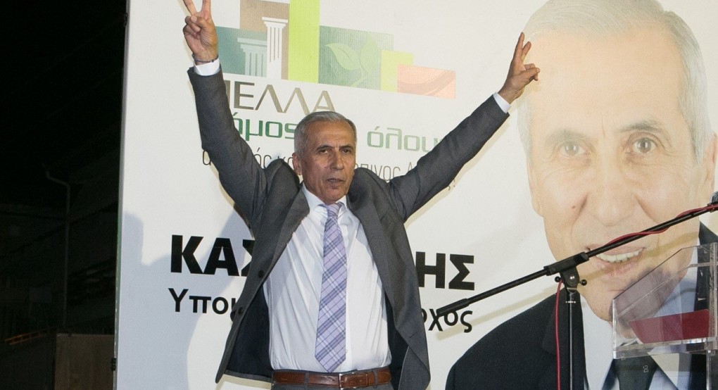Καστερίδης από Κρύα Βρύση: γνωρίζουμε τον τρόπο για να κάνουμε καλύτερο τον τόπο μας!
