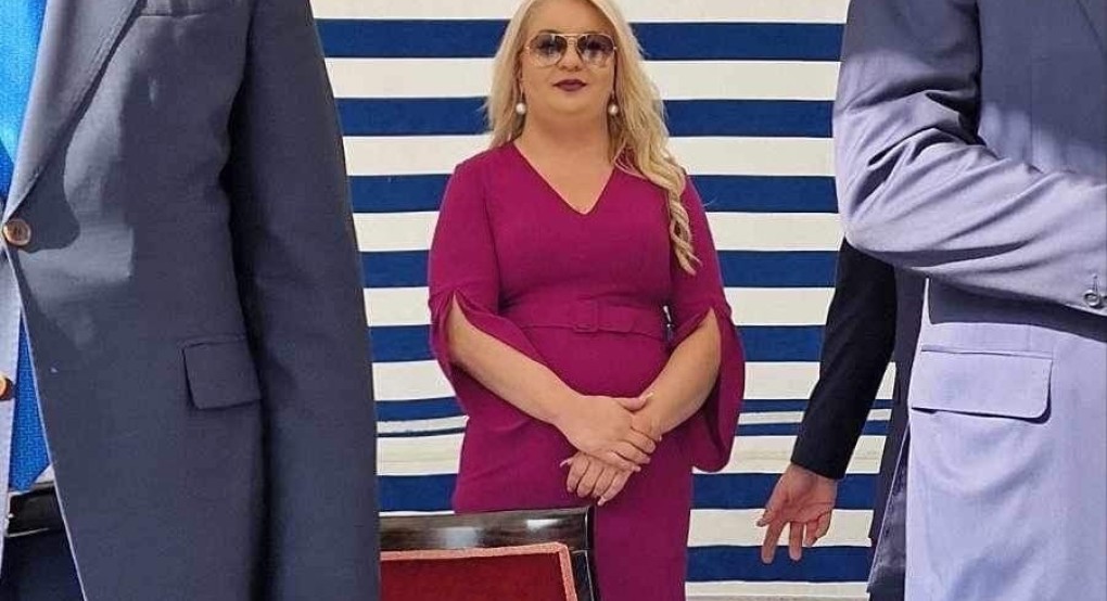 Αναστασία Δαρδανελιώτη..."λαμπερή" στην παρέλαση Αναστασία Δαρδανελιώτη..."λαμπερή" στην παρέλαση