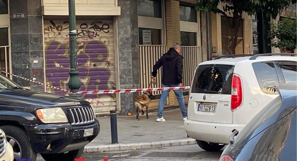 Θεσσαλονίκη: Τι περιείχε η βαλίτσα έξω από το Εβραϊκό Μουσείο