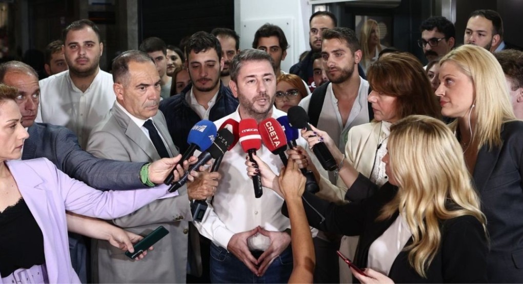 Νίκος Ανδρουλάκης: Πετύχαμε μια μεγάλη νίκη στις αυτοδιοικητικές εκλογές - Μεγάλη ήττα Μητσοτάκη Νίκος Ανδρουλάκης: Πετύχαμε μια μεγάλη νίκη στις αυτοδιοικητικές εκλογές - Μεγάλη ήττα Μητσοτάκη