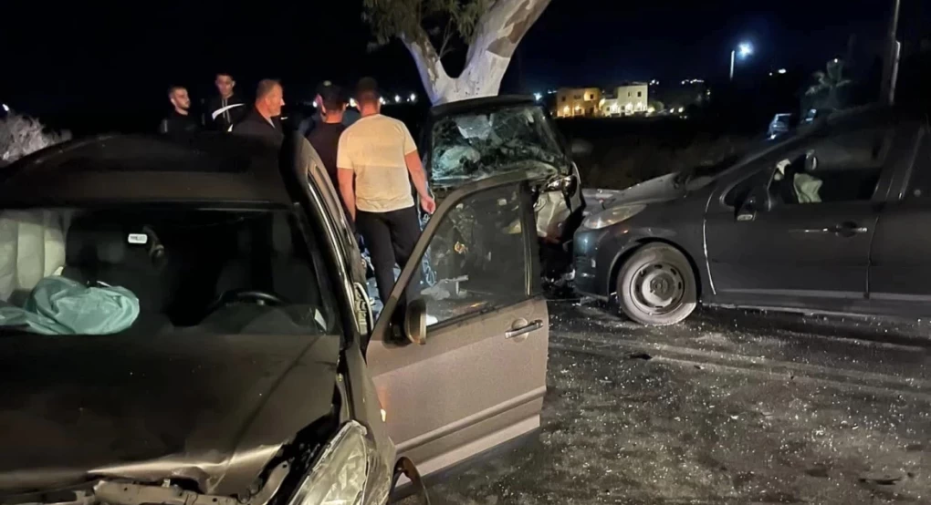 Σαντορίνη: 45χρονη σκοτώθηκε σε τροχαίο με αυτοκίνητο που οδηγούσε η κόρη της Σαντορίνη: 45χρονη σκοτώθηκε σε τροχαίο με αυτοκίνητο που οδηγούσε η κόρη της