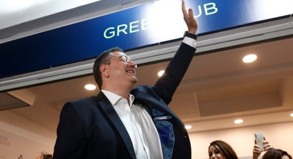Άσκηση του εκλογικού δικαιώματος του Περιφερειάρχη Κεντρικής Μακεδονίας Απόστολου Τζιτζικώστα Άσκηση του εκλογικού δικαιώματος του Περιφερειάρχη Κεντρικής Μακεδονίας Απόστολου Τζιτζικώστα