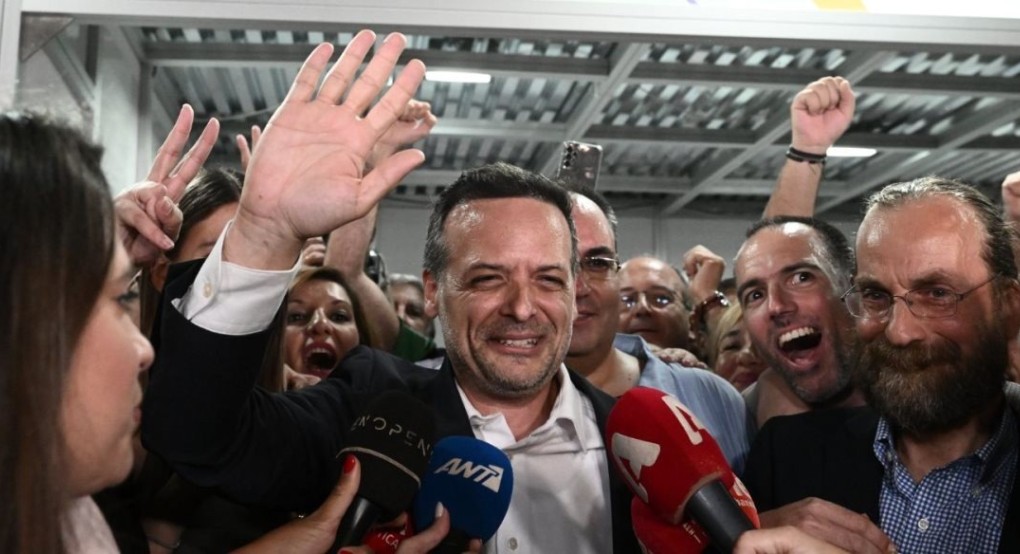 Χάρης Δούκας: Καταφέραμε το ακατόρθωτο, ευχαριστώ Ανδρουλάκη - Ζαχαριάδη Χάρης Δούκας: Καταφέραμε το ακατόρθωτο, ευχαριστώ Ανδρουλάκη - Ζαχαριάδη