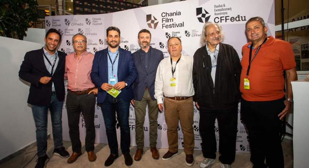 Στα Χανιά ο Πέτρος Τσαρκνιάς για το φεστιβάλ Κινηματογράφου