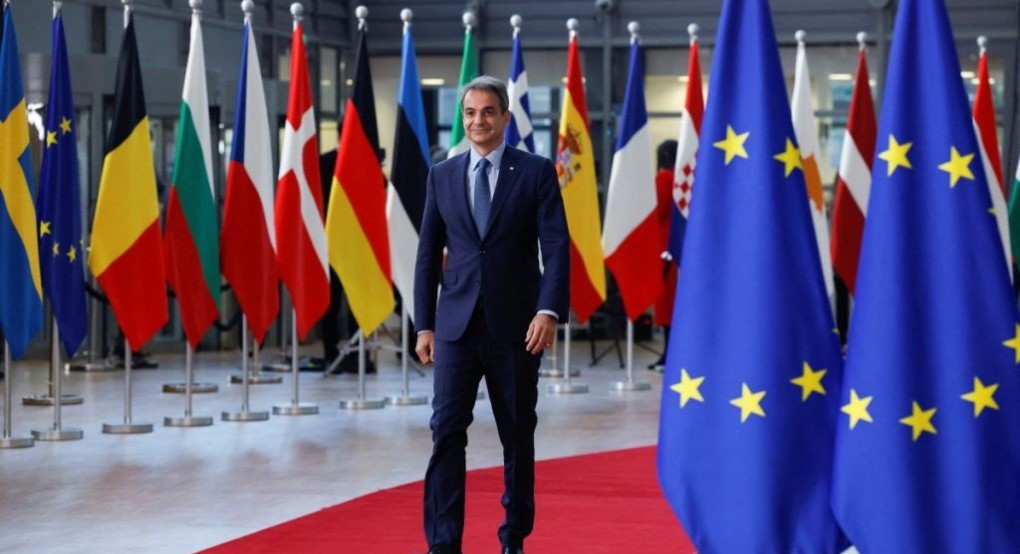 Στη Σύνοδο Κορυφής ο Μητσοτάκης – Οι θέσεις της Ελλάδας για την Μέση Ανατολή