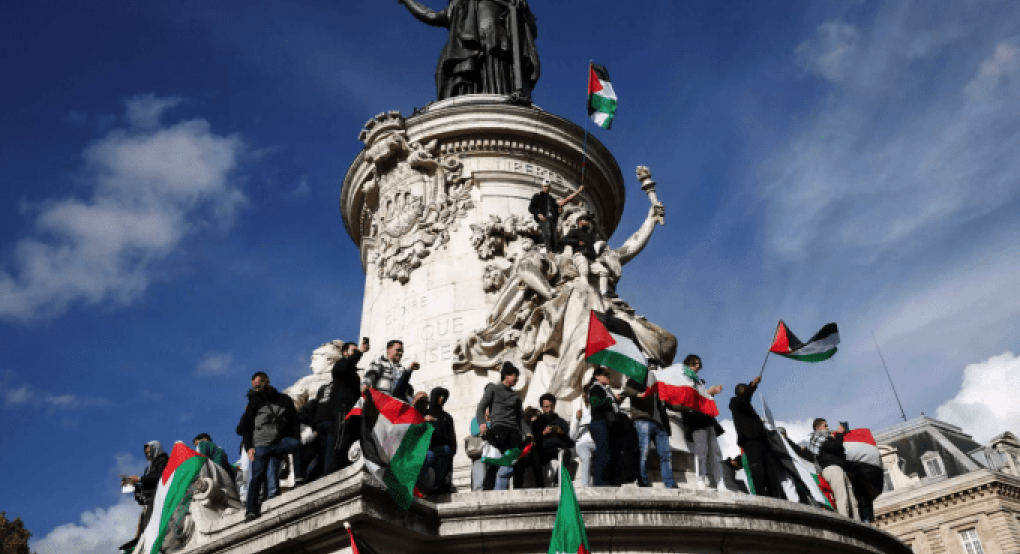 Παρίσι: Απαγορεύτηκε διαδήλωση «υπέρ των Παλαιστινίων» υπό τον φόβο «υποστήριξης της Χαμάς»
