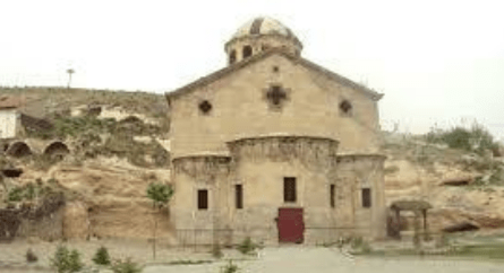 Λάζαρος Κενανίδης Γιαννιτσά: Ο Ναός του Αγ. Δημητρίου στην Αραβησσό (Γκιούλσεχίρ)