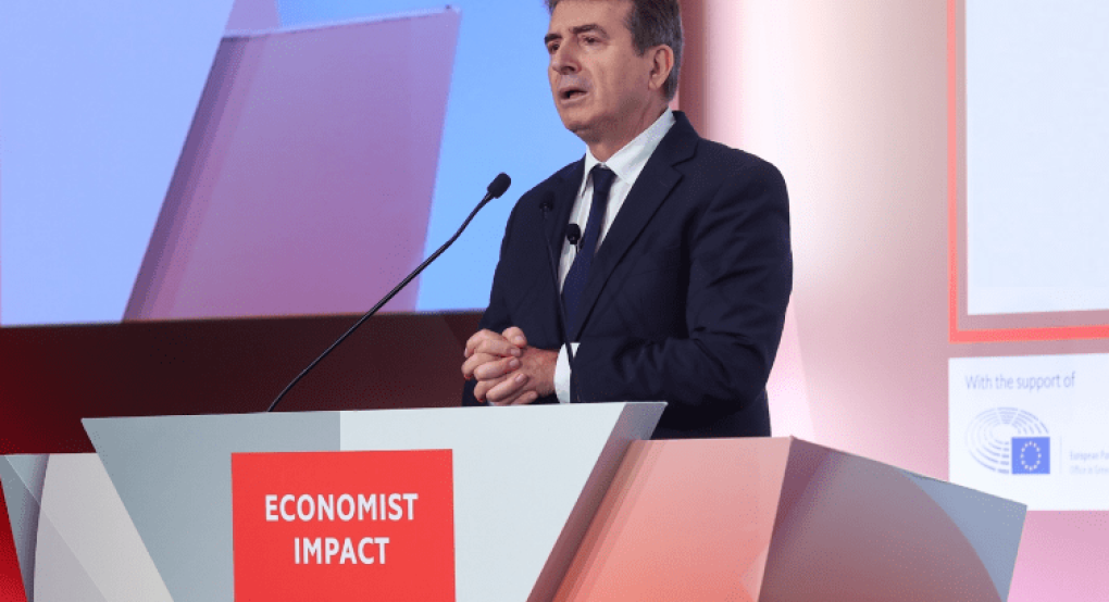 Στο 27ο Συνέδριο του Economist ο Υπ. Υγείας Μιχάλης Χρυσοχοΐδης