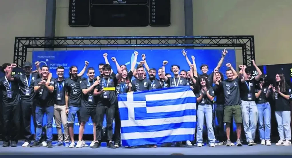 Φοιτητές του ΑΠΘ στέλνουν την Ελλάδα στο διάστημα