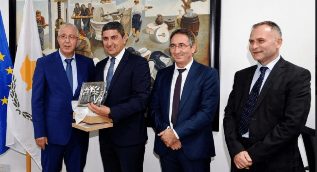Ενίσχυση της συνεργασίας Ελλάδας – Κύπρου και στον αγροδιατροφικό τομέα