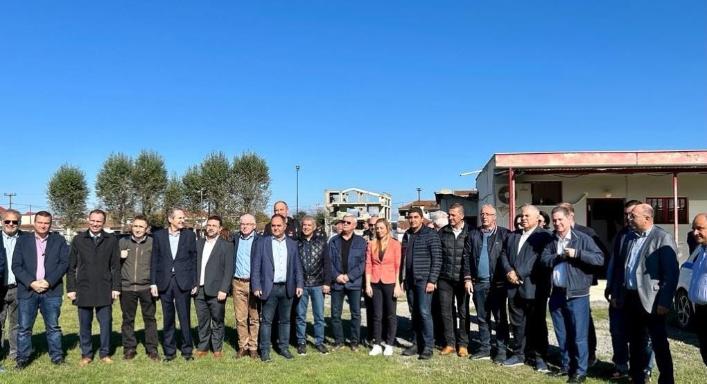 Λευτέρης Αυγενάκης: Επίσκεψη σε πληγείσες περιοχές με αντιπροσωπεία Ευρωπαίων υπουργών Λευτέρης Αυγενάκης: Επίσκεψη σε πληγείσες περιοχές με αντιπροσωπεία Ευρωπαίων υπουργών