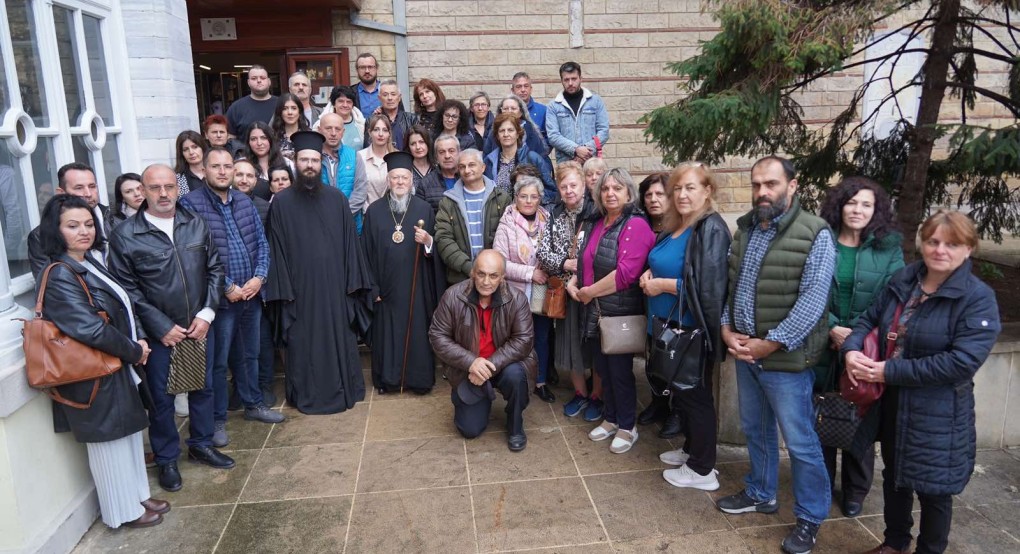 Προσκυνητές από την Αλμωπία στο Φανάρι