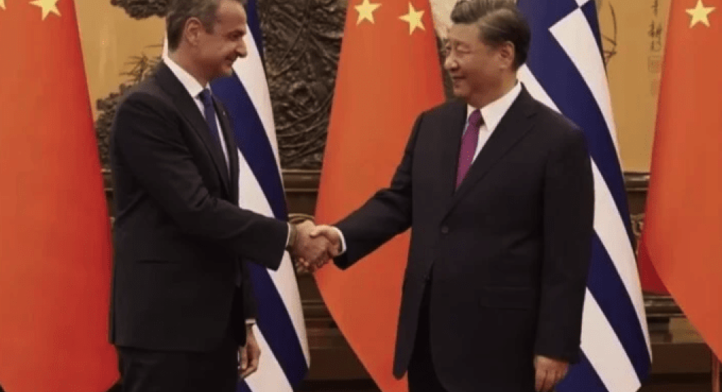 Συνάντηση Μητσοτάκη – Σι Τζινπίνγκ: Ισχυρή η οικονομική σχέση Ελλάδας και Κίνας