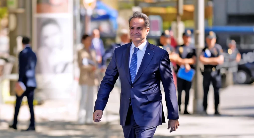 Στο Παρίσι αύριο ο Μητσοτάκης για τη Διάσκεψη Μακρόν για τη Γάζα -Συζητούνται ανθρωπιστικοί διάδρομοι διά θαλάσσης Στο Παρίσι αύριο ο Μητσοτάκης για τη Διάσκεψη Μακρόν για τη Γάζα -Συζητούνται ανθρωπιστικοί διάδρομοι διά θαλάσσης