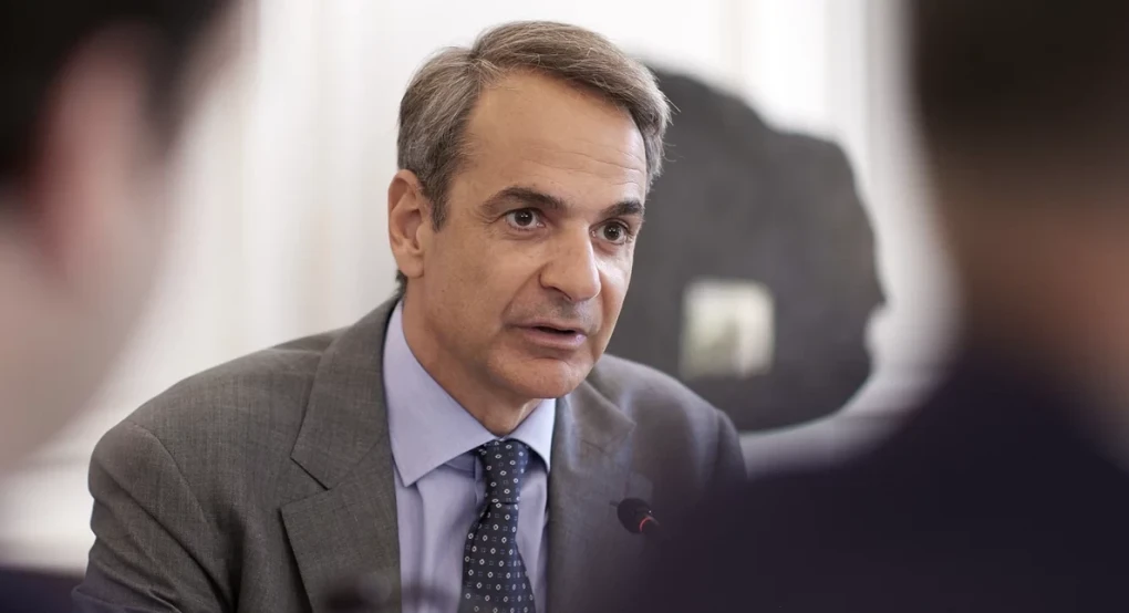 Μητσοτάκης σε Politico: Η Ελλάδα θα συμμετάσχει σε θαλάσσιο ανθρωπιστικό διάδρομο για τη Γάζα Μητσοτάκης σε Politico: Η Ελλάδα θα συμμετάσχει σε θαλάσσιο ανθρωπιστικό διάδρομο για τη Γάζα