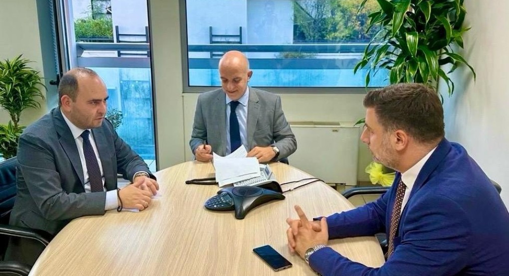 Συνάντηση Λάκη Βασιλειάδη με τον νέο Διοικητή του e-ΕΦΚΑ Συνάντηση Λάκη Βασιλειάδη με τον νέο Διοικητή του e-ΕΦΚΑ