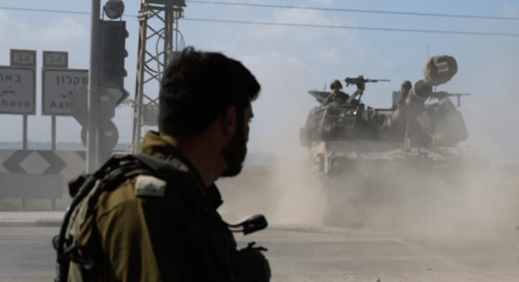 Ο ισραηλινός στρατός στην «καρδιά» της Γάζας