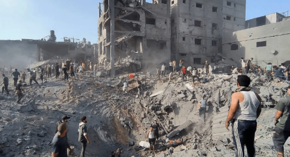 Τρόμος και θάνατος στη Γάζα: Το Ισραήλ βομβάρδισε το νοσοκομείο Αλ-Σίφα