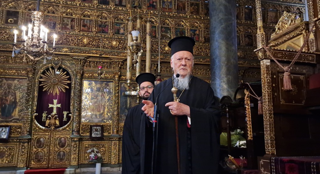 ΙΝ Αγίου Αντώνιου Αριδαίας: Βίντεο για τα 30 χρόνια του Οικουμενικού Πατριάρχου