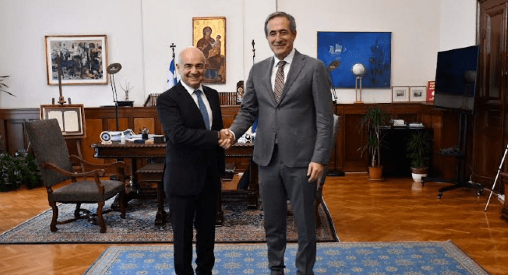 Στο Διοικητήριο ο Πρέσβης της Αργεντινής στη Ελλάδα κ. Luis Alfredo Azpiazu