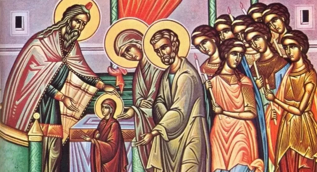 Εισόδια της Θεοτόκου: Τί ακριβώς γιορτάζουμε στις 21 Νοεμβρίου Εισόδια της Θεοτόκου: Τί ακριβώς γιορτάζουμε στις 21 Νοεμβρίου
