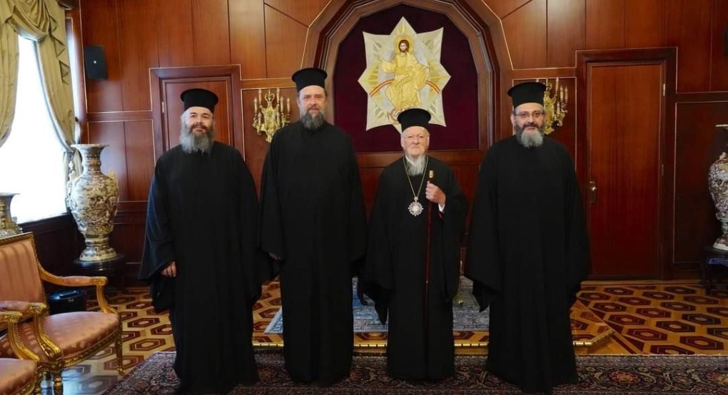 Με την ευλογία του Οικουμενικού Πατριάρχου οι νέοι Μητροπολίτες Με την ευλογία του Οικουμενικού Πατριάρχου οι νέοι Μητροπολίτες