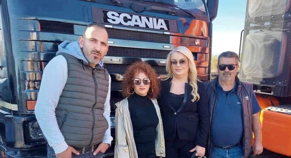 Αναστασία Δαρδανελιώτη: Στήριξη στους οδηγούς φορτηγών