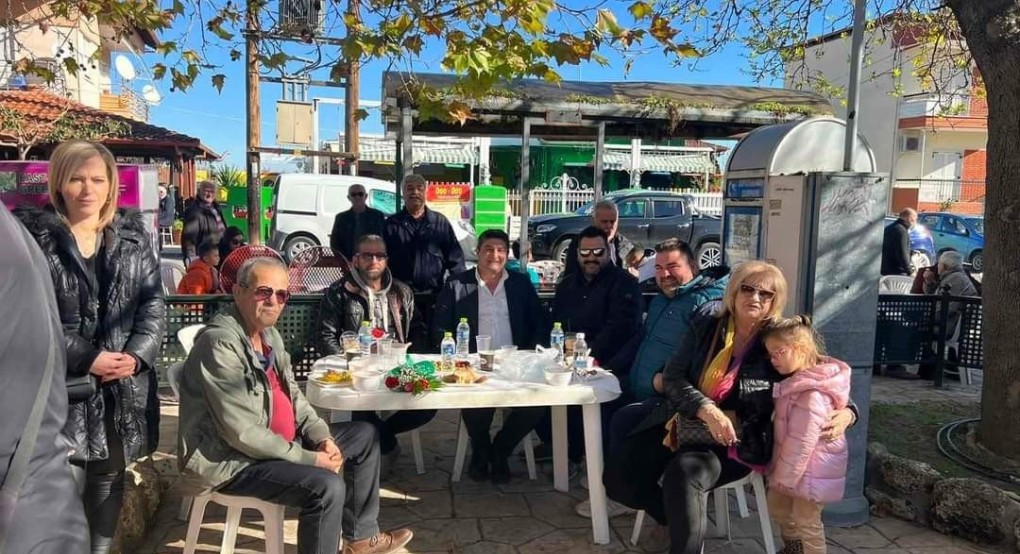 Μια γεμάτη Κυριακή για τον Στάθη Φουντουκίδη Μια γεμάτη Κυριακή για τον Στάθη Φουντουκίδη