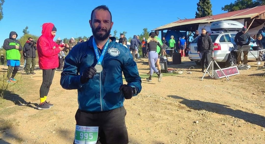 Εντυπωσίασε ο Βασίλης Τσεντεμίδης Εντυπωσίασε ο Βασίλης Τσεντεμίδης