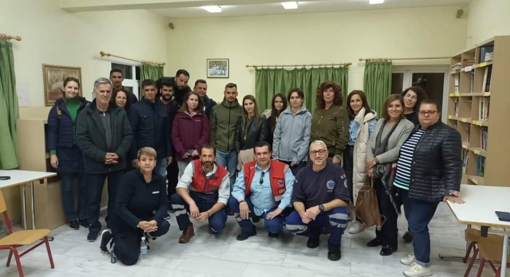 Εκπαιδευτικό διήμερο από το ΕΚΑΒ Γιαννιτσών Εκπαιδευτικό διήμερο από το ΕΚΑΒ Γιαννιτσών