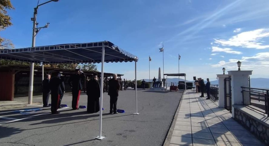 Η εορτή των Ενόπλων Δυνάμεων στην Έδεσσα Η εορτή των Ενόπλων Δυνάμεων στην Έδεσσα