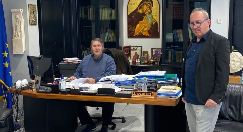 Τζαμτζής: Ξεκινούν τα έργα στις εκκλησίες της Πέλλας Τζαμτζής: Ξεκινούν τα έργα στις εκκλησίες της Πέλλας