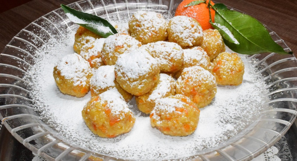 Αρωματικές μπαλίτσες μανταρινιού-Scented tanjarine little ball Αρωματικές μπαλίτσες μανταρινιού-Scented tanjarine little ball
