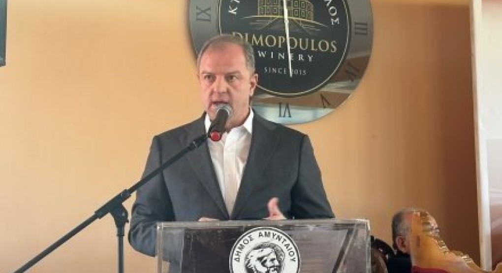 Παρεμβάσεις ενίσχυσης οινικού και αμπελουργικού κλάδου ανέλυσε ο Σταμενίτης στο 1Ο Φεστιβάλ Ξινόμαυρου Παρεμβάσεις ενίσχυσης οινικού και αμπελουργικού κλάδου ανέλυσε ο Σταμενίτης στο 1Ο Φεστιβάλ Ξινόμαυρου