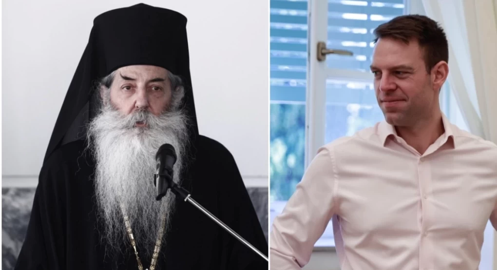 Σεραφείμ Πειραιώς: Ο Κασσελάκης επαίρεται δημοσίως ως πρότυπο με τον ατυχή νεανία που αποκαλεί «σύζυγόν» του Σεραφείμ Πειραιώς: Ο Κασσελάκης επαίρεται δημοσίως ως πρότυπο με τον ατυχή νεανία που αποκαλεί «σύζυγόν» του