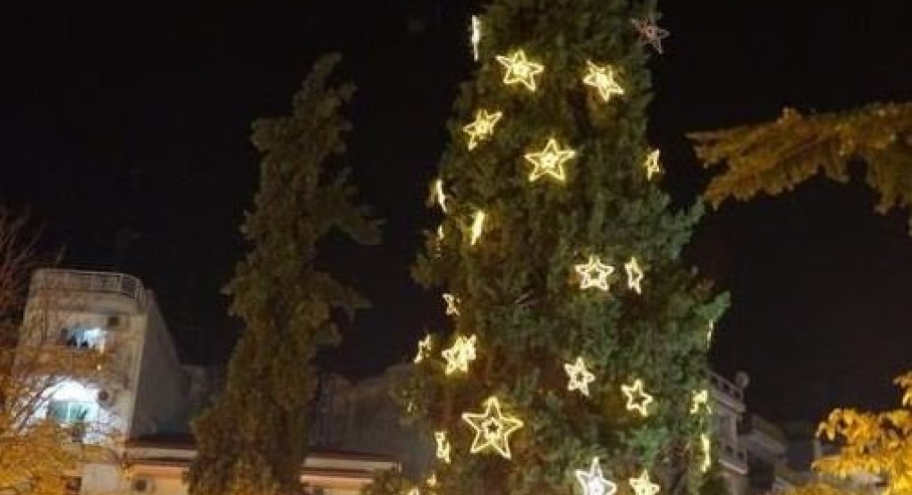 Την Παρασκευή 1 Δεκεμβρίου στα Γιαννιτσά το Άναμμα του Δέντρου και η Φωταγώγηση της πόλης!
