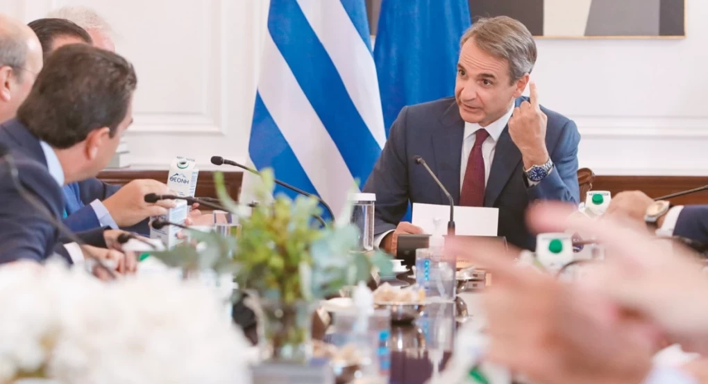 Μητσοτάκης: Tο gov.gr στην 2η θέση μεταξύ 70 εταιρειών ως προς την εμπειρία του καταναλωτή Μητσοτάκης: Tο gov.gr στην 2η θέση μεταξύ 70 εταιρειών ως προς την εμπειρία του καταναλωτή