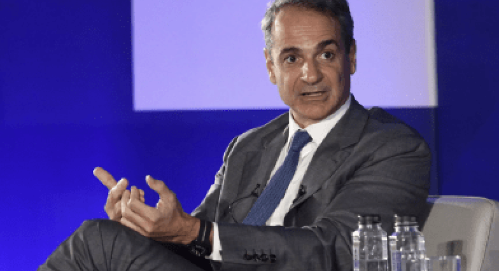 Κυριάκος Μητσοτάκης: Η Ελλάδα παρουσιάζει την τρίτη καλύτερη επίδοση στην ΕΕ στον ρυθμό ανάπτυξης Κυριάκος Μητσοτάκης: Η Ελλάδα παρουσιάζει την τρίτη καλύτερη επίδοση στην ΕΕ στον ρυθμό ανάπτυξης