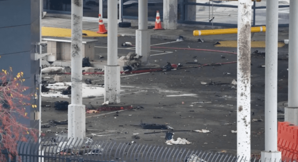 Έκρηξη οχήματος σε γέφυρα που συνδέει ΗΠΑ και Καναδά