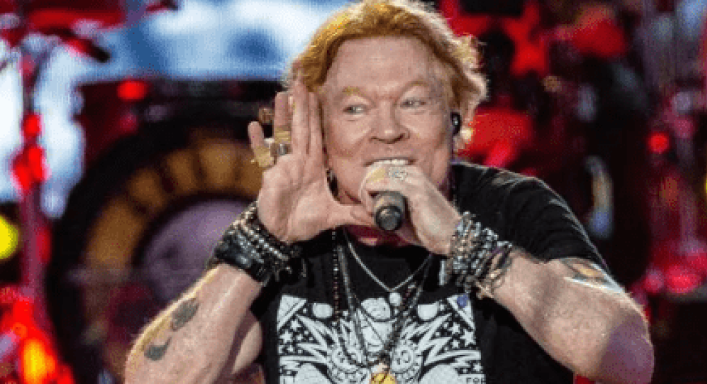 Ο frontman των Guns N' Roses κατηγορείται για σεξουαλική επίθεση