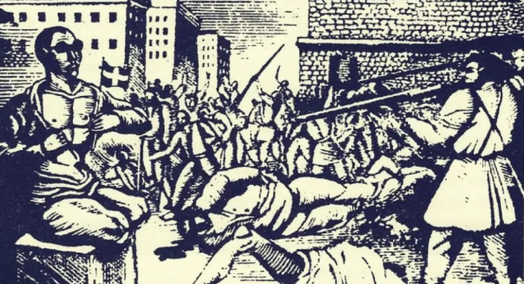 30 Νοεμβρίου 1943: Η εκτέλεση από τους Γερμανούς κατακτητές και τους συνεργάτες τους, των αναπήρων του έπους του 1940-1941 και η απαράγραπτη απαίτηση για αποζημίωση. 30 Νοεμβρίου 1943: Η εκτέλεση από τους Γερμανούς κατακτητές και τους συνεργάτες τους, των αναπήρων του έπους του 1940-1941 και η απαράγραπτη απαίτηση για αποζημίωση.