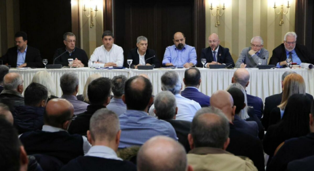 Αυγενάκης: Θωρακίζουμε τον πρωτογενή τομέα απέναντι στην κλιματική κρίση Αυγενάκης: Θωρακίζουμε τον πρωτογενή τομέα απέναντι στην κλιματική κρίση