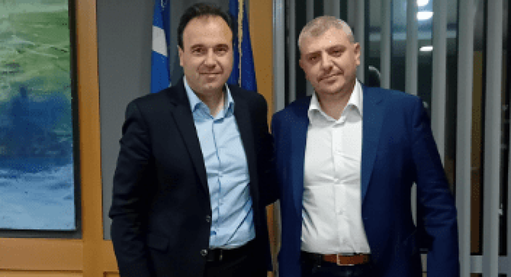 Νίκος Παρούτογλου: Πρώτη συνάντηση με τον Υπουργό Ψηφιακής Διακυβέρνησης