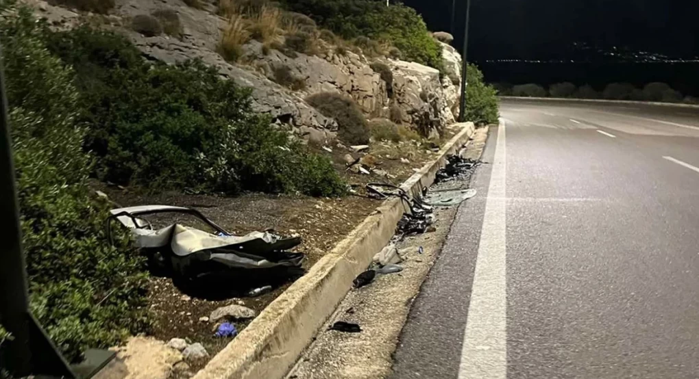 Βάρκιζα: 18 ετών η μια από τις δύο νεαρές νεκρές σε τροχαίο με μετωπική σύγκρουση Βάρκιζα: 18 ετών η μια από τις δύο νεαρές νεκρές σε τροχαίο με μετωπική σύγκρουση